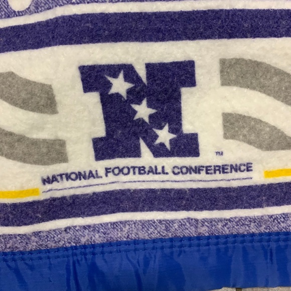 Vintage Bedding Vintage 995 Nfl Blanket Flannel Poshmark